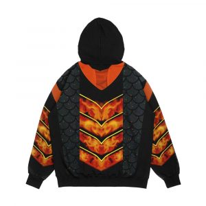 Alternative view of Carolina Crown 2018 Men's All-Over-Print Hoodie
