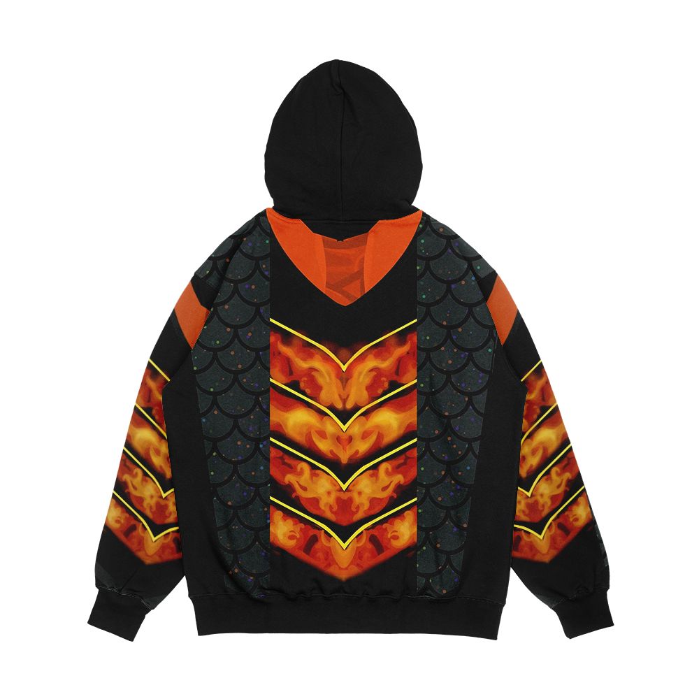 Carolina Crown 2018 Men's All-Over-Print Hoodie - Image 2