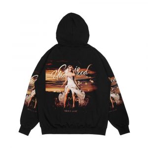 Alternative view of Carrie Blown Away Tour 2019 Punah Underwood Men's All-Over-Print Hoodie