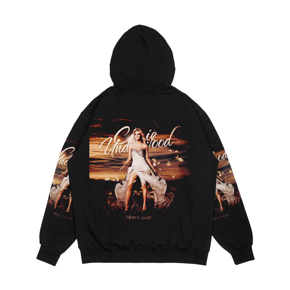 Carrie Blown Away Tour 2019 Punah Underwood Men's All-Over-Print Hoodie - Image 2