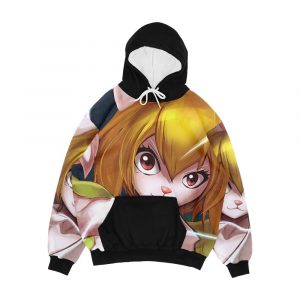 Carrot Men's All-Over-Print Hoodie