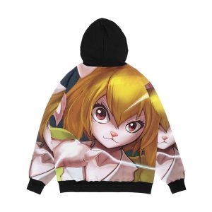 Alternative view of Carrot Men's All-Over-Print Hoodie