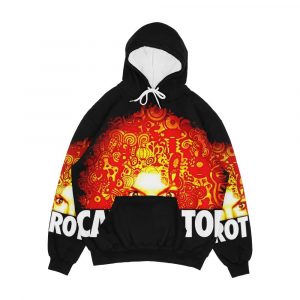 Carrot Top Men's All-Over-Print Hoodie