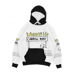 Carrow Road Canary Cartoon Inspired By Norwich City Fc Men's All-Over-Print Hoodie
