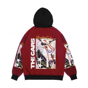 Alternative view of Cars Heartbeat City Men's All-Over-Print Hoodie