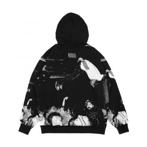 Alternative view of Carti Men's All-Over-Print Hoodie