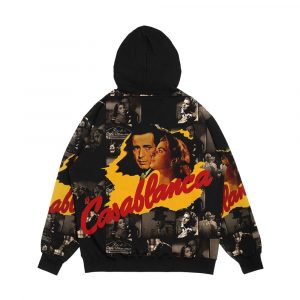 Alternative view of Casablanca Men's All-Over-Print Hoodie