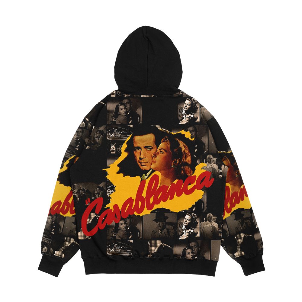 Casablanca Men's All-Over-Print Hoodie - Image 2