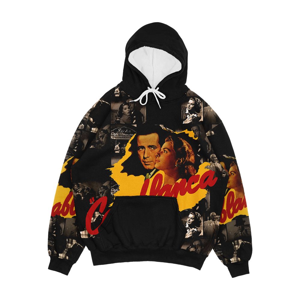 Casablanca Men's All-Over-Print Hoodie