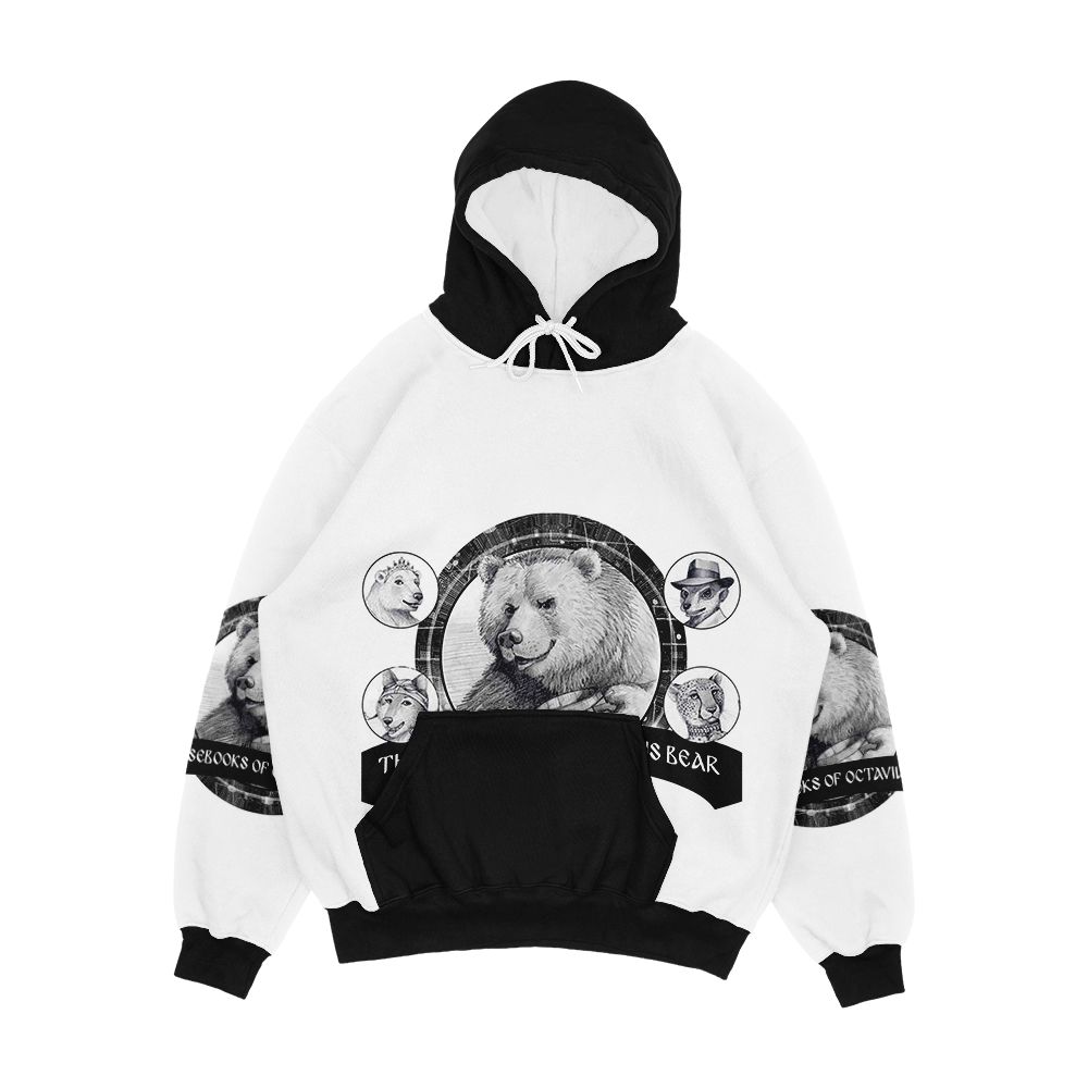 Casebooks Of Octavius Bear Men's All-Over-Print Hoodie