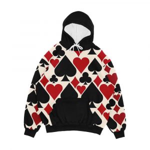Casino Fun Men's All-Over-Print Hoodie