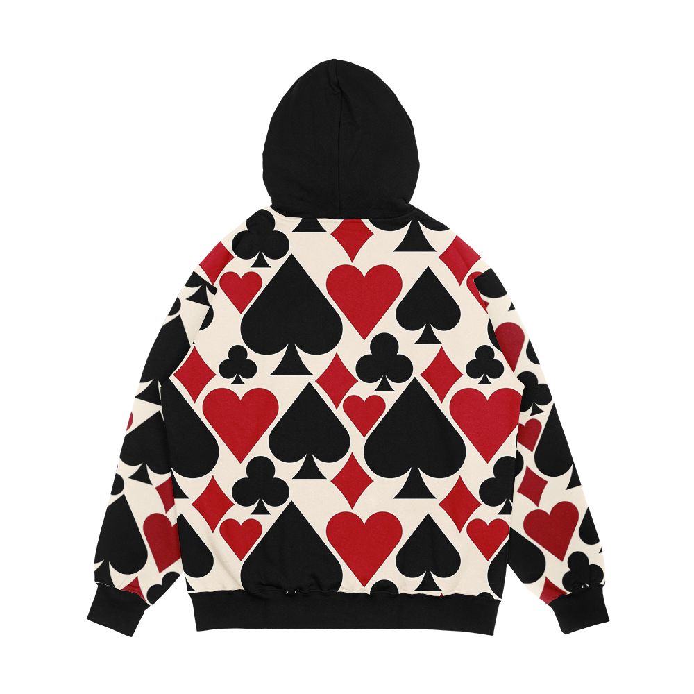 Casino Fun Men's All-Over-Print Hoodie - Image 2