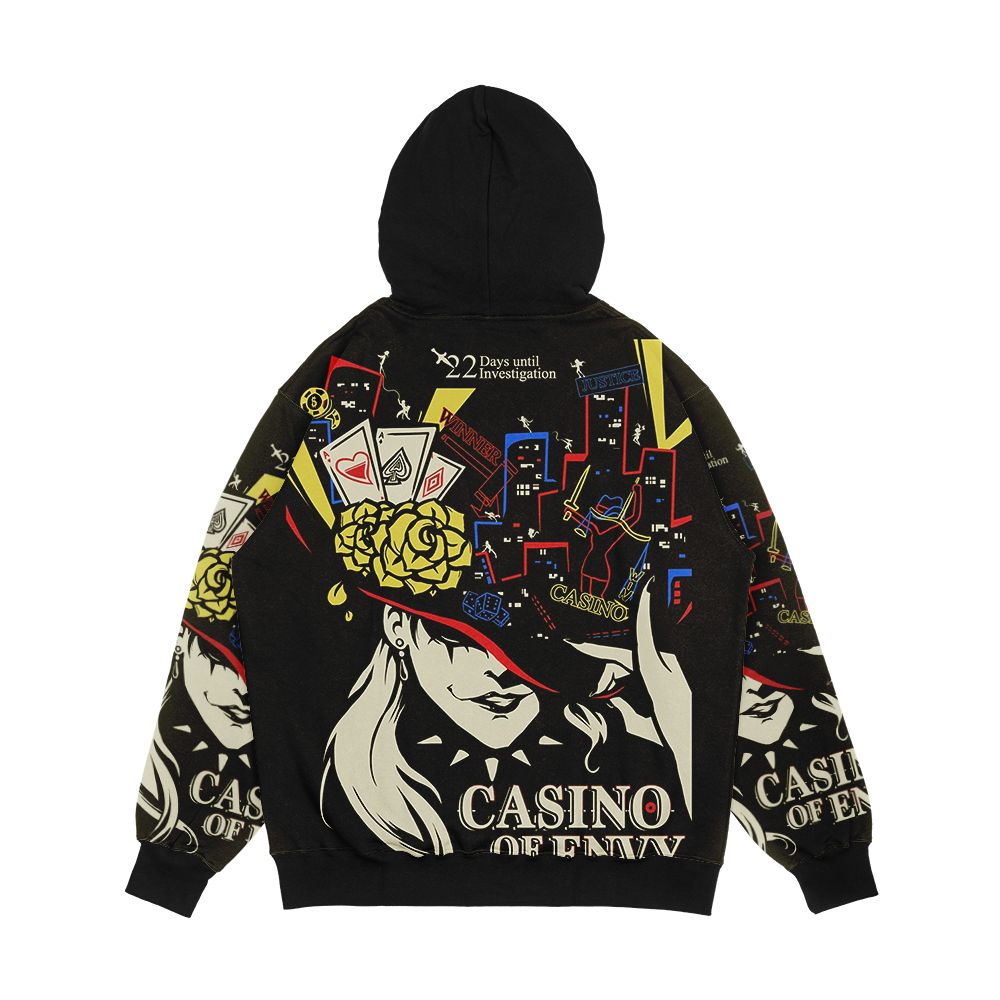 Casino Of Envy Men's All-Over-Print Hoodie - Image 2