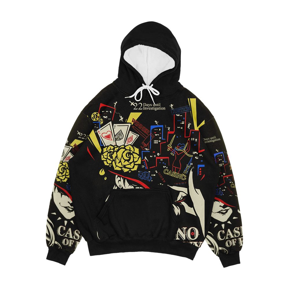 Casino Of Envy Men's All-Over-Print Hoodie