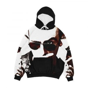 Cassidy Men's All-Over-Print Hoodie
