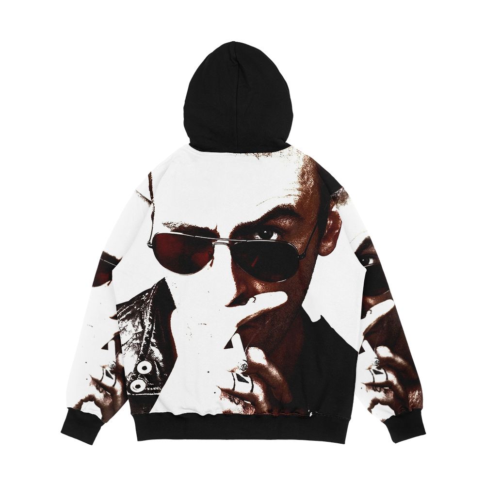Cassidy Men's All-Over-Print Hoodie - Image 2