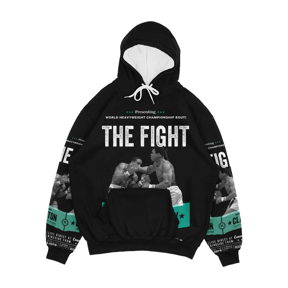 Cassius Clay Vs Sonny Liston Ali Boxing Shirt Men's All-Over-Print Hoodie