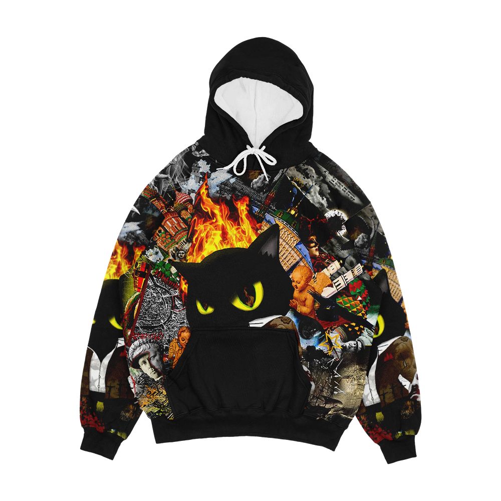 Cat Behemoth Master And Margarita Men's All-Over-Print Hoodie