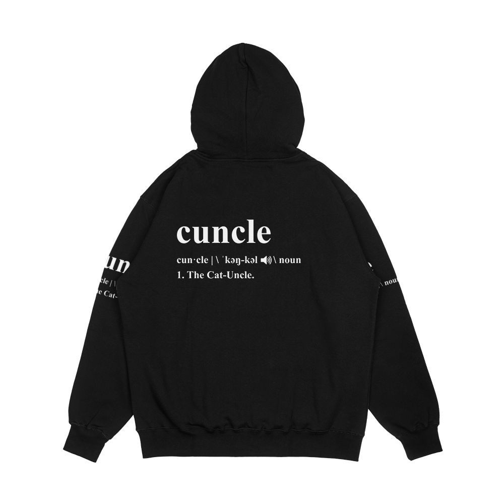 Cat Uncle Cuncle Men's All-Over-Print Hoodie - Image 2
