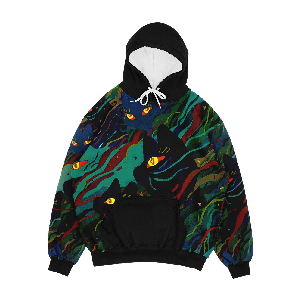 Caterwauling Men's All-Over-Print Hoodie