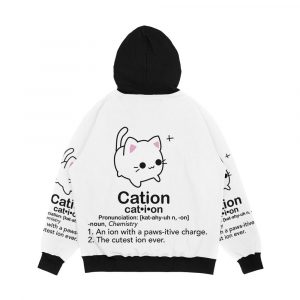 Alternative view of Cation Men's All-Over-Print Hoodie