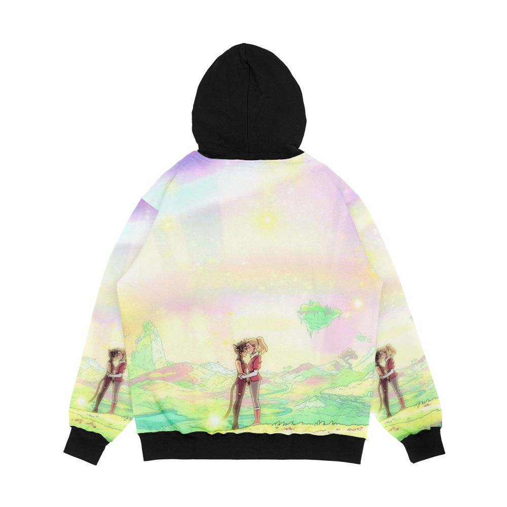 Catradora End Men's All-Over-Print Hoodie - Image 2