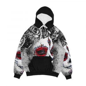 Catrina Boho Queen Men's All-Over-Print Hoodie