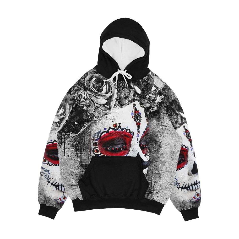Catrina Boho Queen Men's All-Over-Print Hoodie