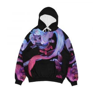 Celeste Men's All-Over-Print Hoodie