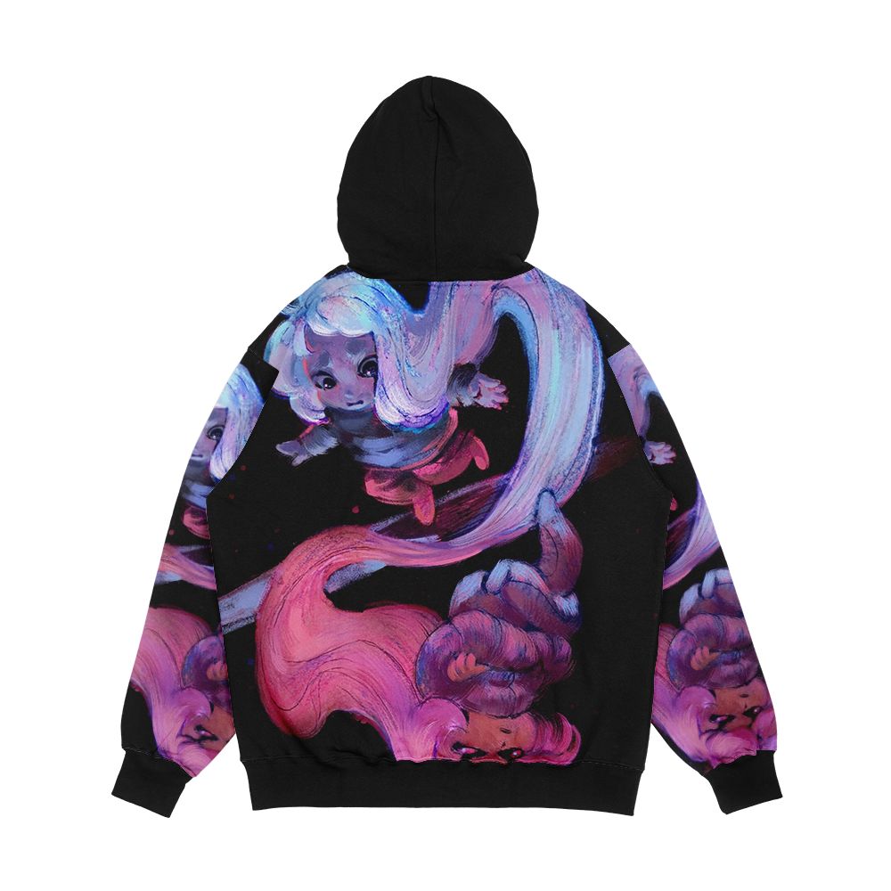Celeste Men's All-Over-Print Hoodie - Image 2