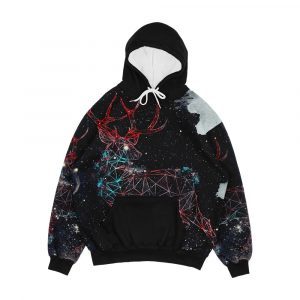 Celestial Deer Men's All-Over-Print Hoodie