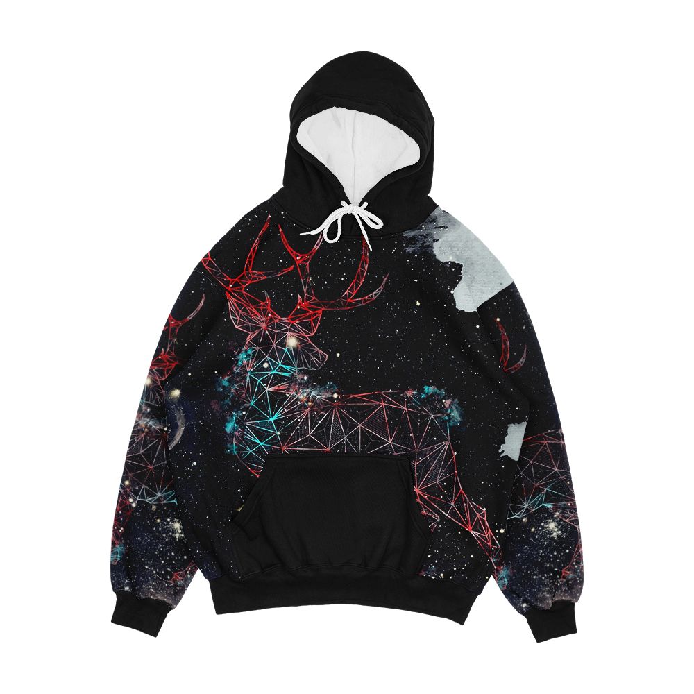 Celestial Deer Men's All-Over-Print Hoodie