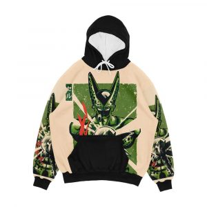Cell Retoro Men's All-Over-Print Hoodie