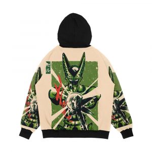 Alternative view of Cell Retoro Men's All-Over-Print Hoodie