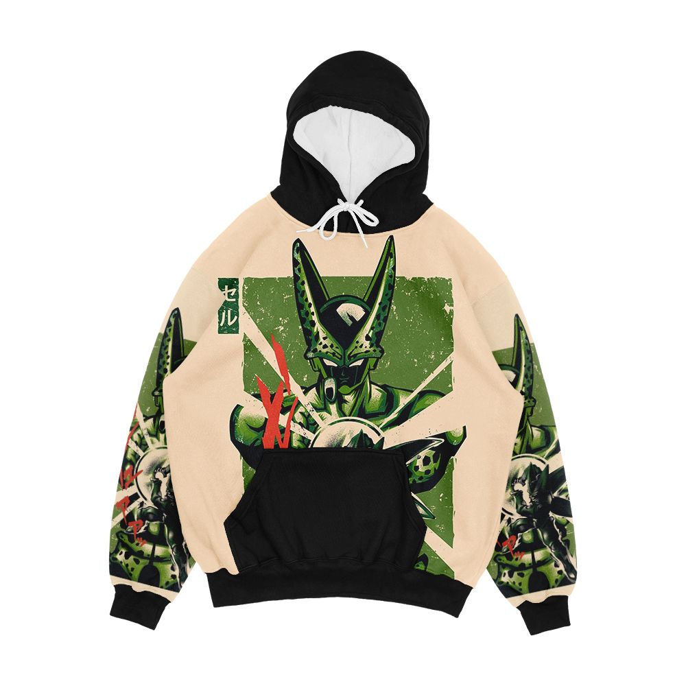 Cell Retoro Men's All-Over-Print Hoodie