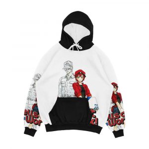 Cells At Work Lavori In Corpo Men's All-Over-Print Hoodie