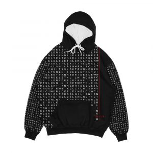 Cells Interlinked Men's All-Over-Print Hoodie
