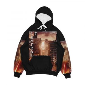 Central City Men's All-Over-Print Hoodie