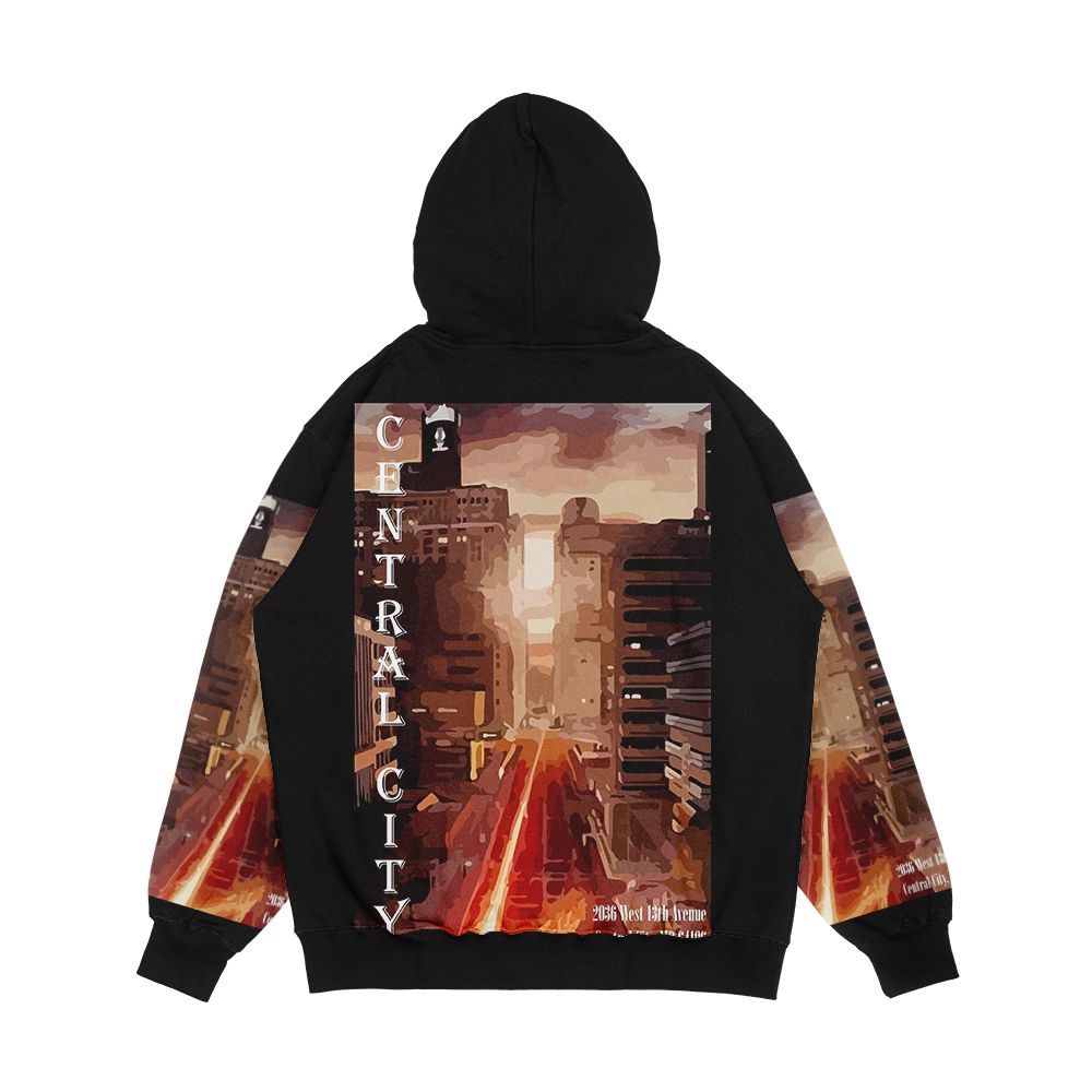 Central City Men's All-Over-Print Hoodie - Image 2