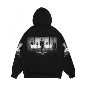 Alternative view of Central Indochine Tour 2022 Masfeb Men's All-Over-Print Hoodie