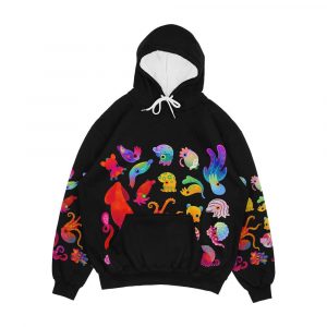 Cephalopod Men's All-Over-Print Hoodie