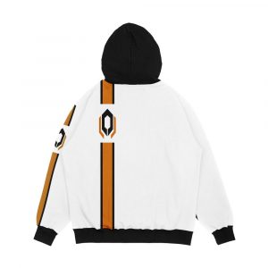 Alternative view of Cerberus Mass Effect Fans Men's All-Over-Print Hoodie