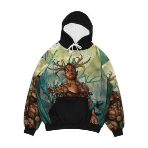 Cernunnos Men's All-Over-Print Hoodie
