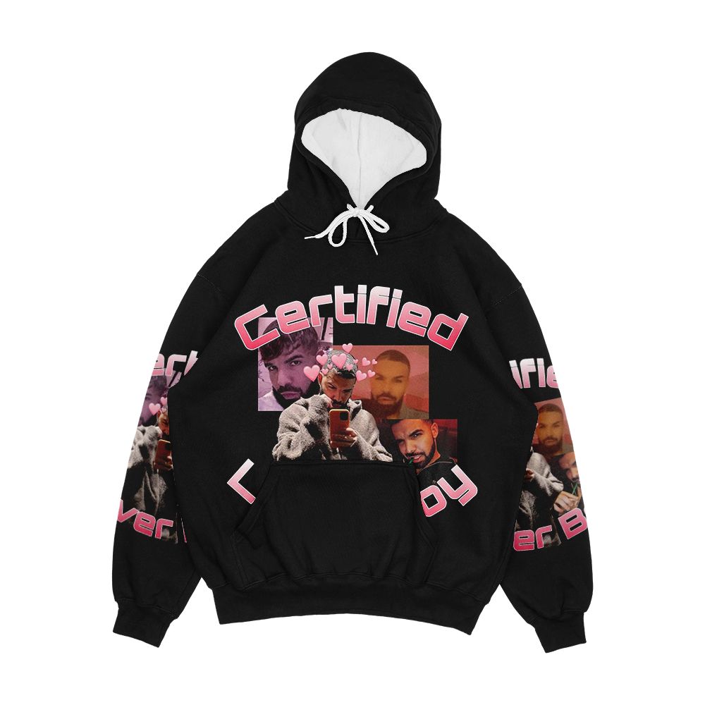 Certified Lover Boy Bbl Drake Men's All-Over-Print Hoodie