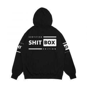 Alternative view of Certified Shit Box Edition Shitbox 3 19 If It%C2%B4S Leaking Oil It%C2%B4S Got Oil Men's All-Over-Print Hoodie