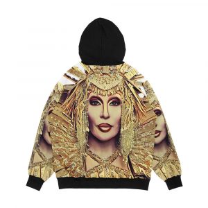 Alternative view of Chad Michaels Men's All-Over-Print Hoodie