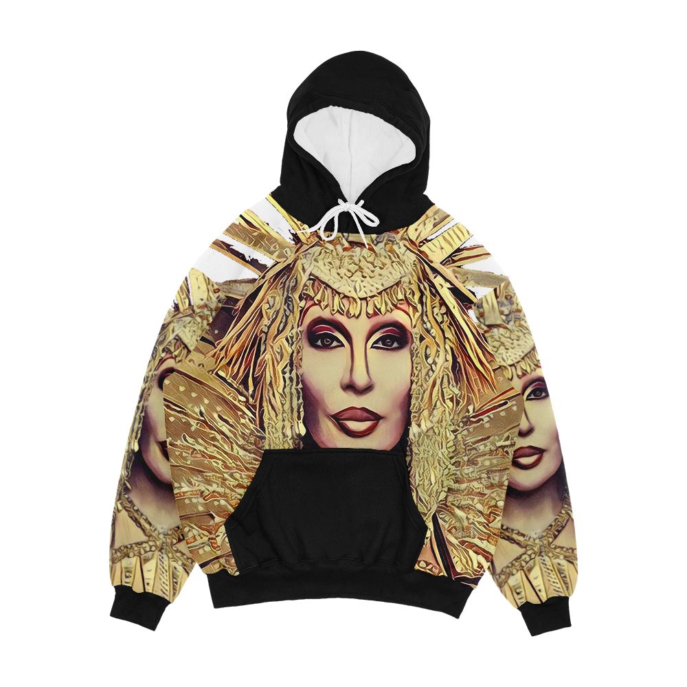 Chad Michaels Men's All-Over-Print Hoodie
