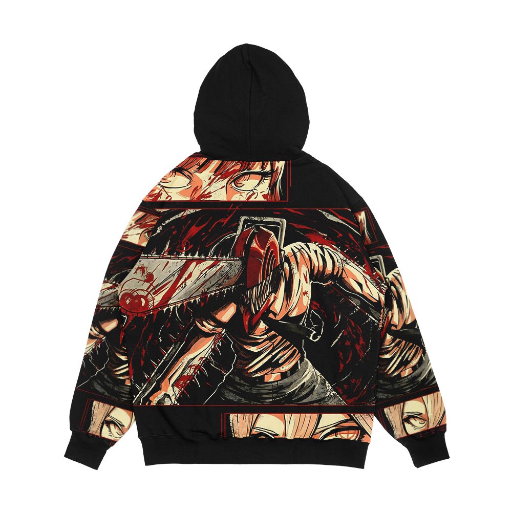 Chainsaw Devil Men's All-Over-Print Hoodie - Image 2