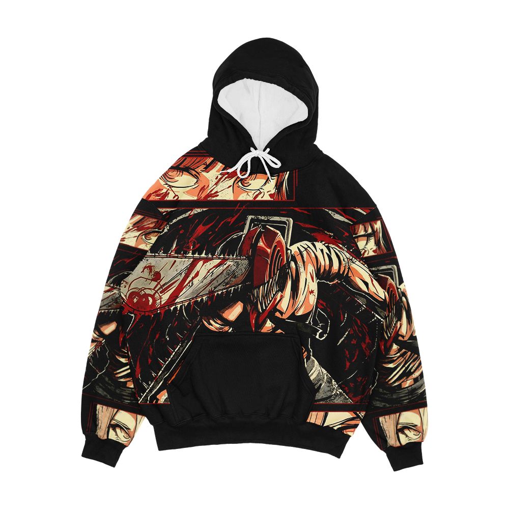 Chainsaw Devil Men's All-Over-Print Hoodie