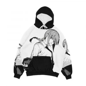 Chainsaw Man Sexy Makima Men's All-Over-Print Hoodie